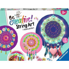 Ravensburger Rokdarbi &ndash; String Art Maxi Dreamcatcher