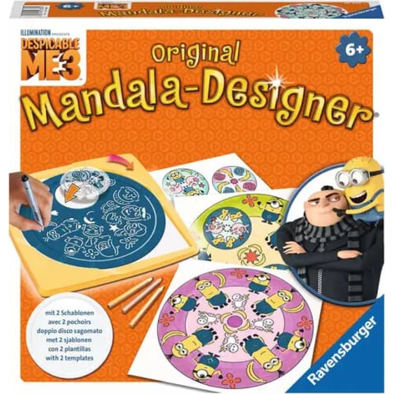 Ravensburger Mandala-Designer Minioni