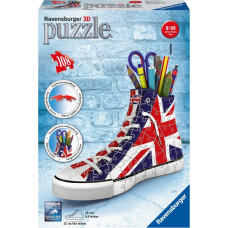 Ravensburger 3D puzle zīmuļu turētājs kedas Union Jack 8+
