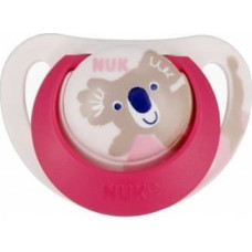 NUK 739735 Smoczek uspokajający 18-36m D&N różowy/biały 2 szt. 541456