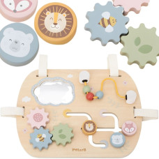 Viga Drewniana Tablica Manipulacyjna Wielofunkcyjna