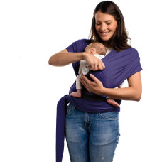 Boba Nosidła BOBA WRAP NAVY BLUE