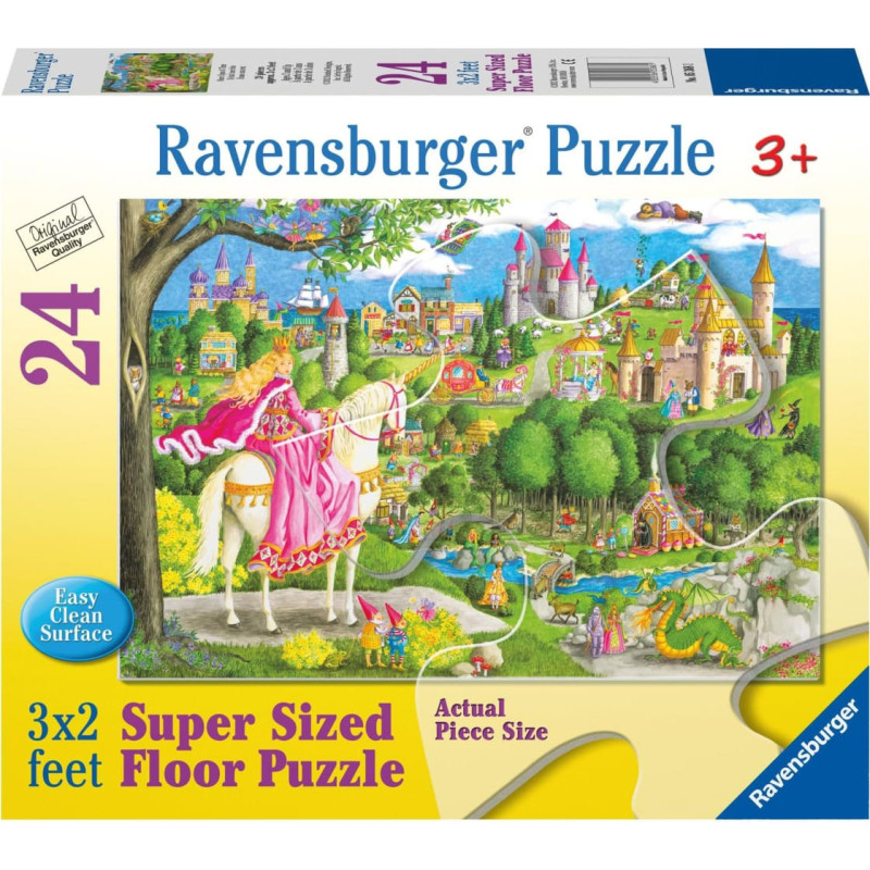 Ravensburger Grīdas puzle, 24 gab.