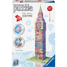 Ravensburger 3D puzle Tula Moon Big Ben, 216 gab., 10+