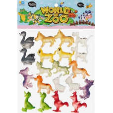 Mega Creative Animals - 03449 - FARM - 20 pcs