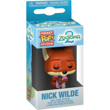 Funko POP! atslēgu piekariņ&scaron;: Disney: Zootropolis 2 - Nick Wilde