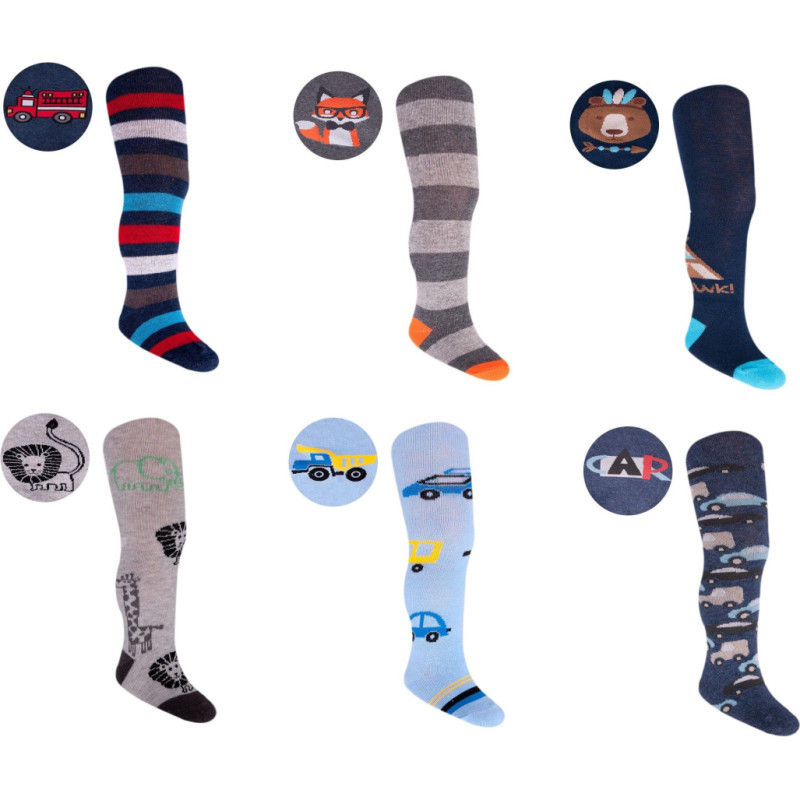 Yo Baby Zeķubikses 68/74 RAB-0003 BOY MIX