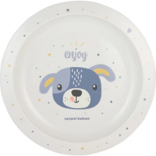 Canpol Babies &Scaron;ķīvis plastmasas CUTIE ANIMALS 4/411 blue2