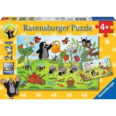 Ravensburger Puzle 2x24 gab. Kurmītis
