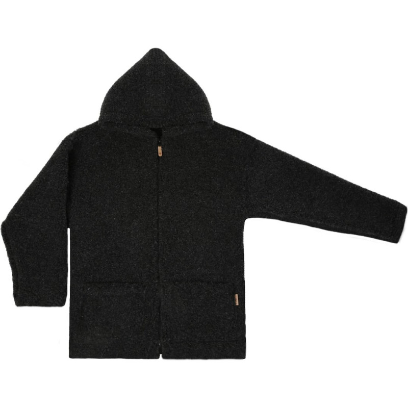 Wool coat for women Zoya Nevada L anthracite