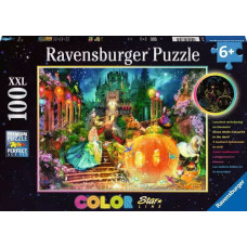 Ravensburger Puzle 100 gab. Color Studio Pelnru&scaron;ķīte