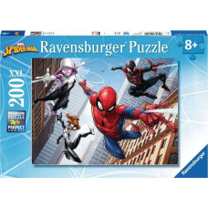 Ravensburger Puzle 200 gab. Zirnekļcilvēks