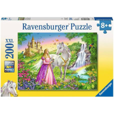 Ravensburger Puzle 200 gab. Princese ar zirgu
