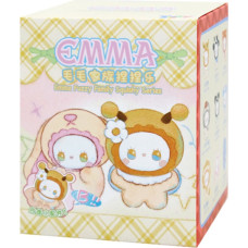 Lucky Emma LOVELY EMMA Plī&scaron;a atslēgu piekariņ&scaron;, slēgtā iepakojumā - Fuzzy Family Squishy Series