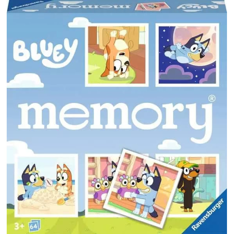 Ravensburger Atmiņas spēle - Bluey
