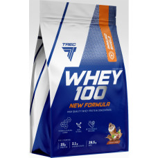 Trec Valgupulber TREC Whey 100 New Formula 700g, Hazelnut