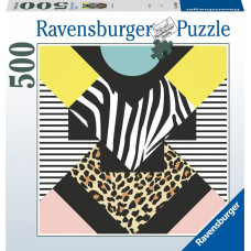 Ravensburger Puzle 500 Ģeometrisks dizains