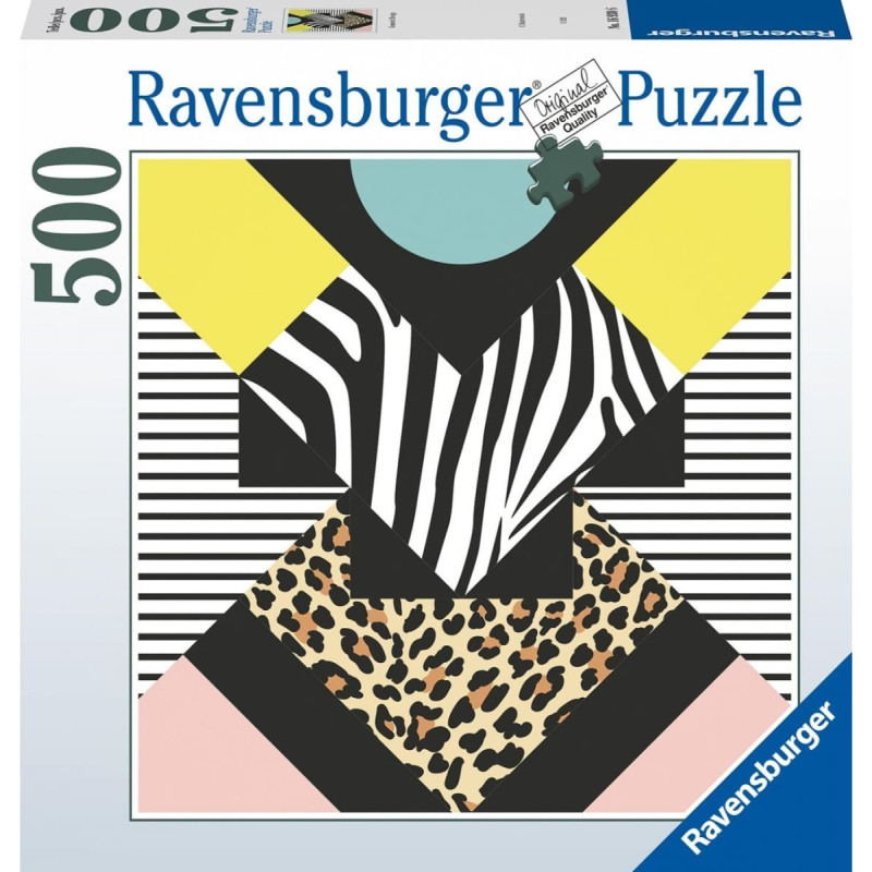 Ravensburger Puzle 500 Ģeometrisks dizains