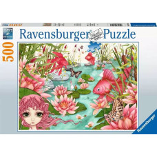 Ravensburger Puzle 500 Minu dīķa sapņi