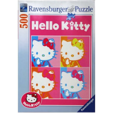 Ravensburger Puzle R 500 Hello Kitty Pop Art