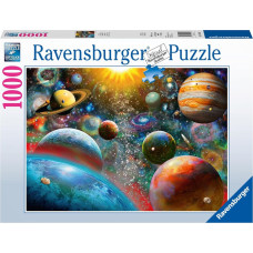 Ravensburger Puzle 1000 Planētu redzējums