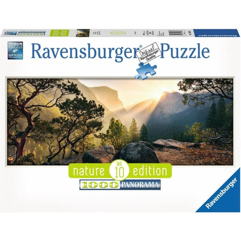 Ravensburger Puzle 1000 Josemītu parks