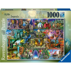 Ravensburger Puzle 1000 Mīti un leģendas