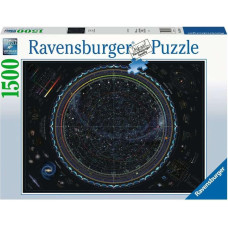 Ravensburger Puzle 1500 Visuma karte