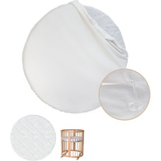 Ingvart Ūdensizturīgs matrača pārvalks apaļai kulbiņai Smart Bed