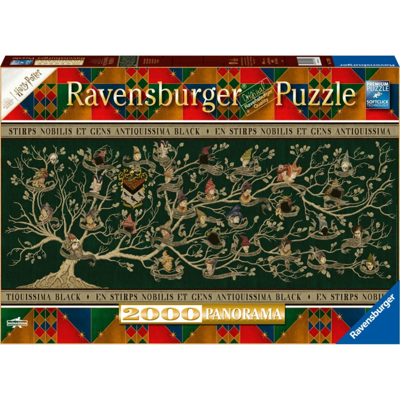 Ravensburger Puzzle 2000 Harry Potter &ndash; Family Tree