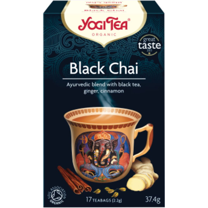 Yogitea Melnā tēja