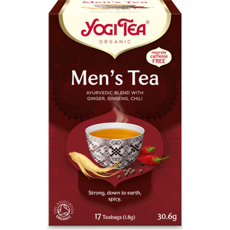 Yogitea tēja Vīrie&scaron;iem