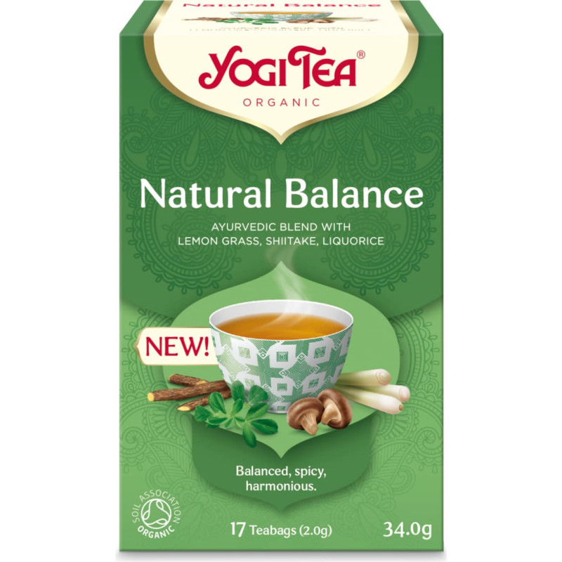 Yogitea Dabiskā balansa tēja