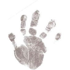 Odcisk Bobasa TINY MEMORIES MAGIC INK