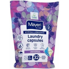 Mayeri Hipoalerģiskas veļas mazgā&scaron;anas kapsulas Universal 32gab