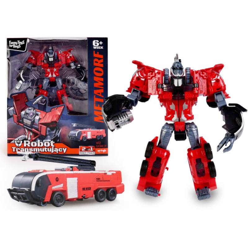 Artyk 177057 Auto / Robot w&oacute;z gaśniczy