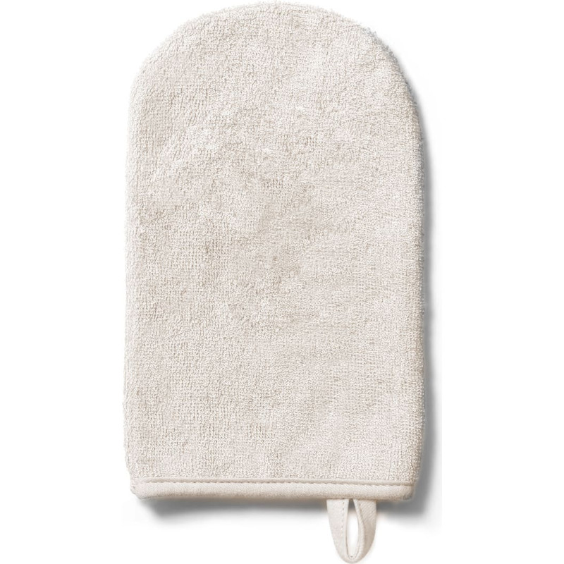 Babyono bamboo baby wash mitt cream NATURAL BAMBOO 347/11