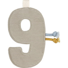 Little Dutch Dekoratīvais cipars &acute;9&acute;