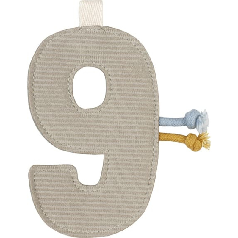Little Dutch Dekoratīvais cipars &acute;9&acute;