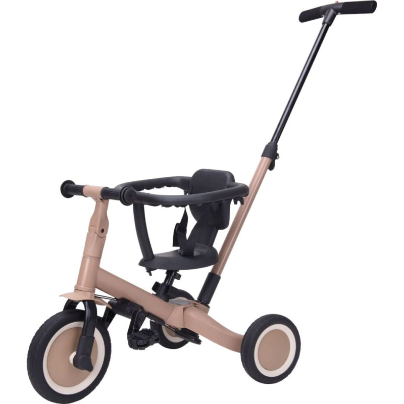 Little Dutch 4-in-1 trīsritenis ar stūmēju – LIO Macchiato