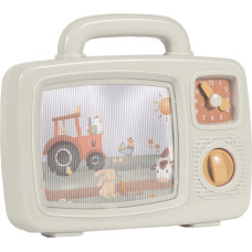 Little Dutch Mūzikas televizors &ldquo;Mazā ferma&rdquo;