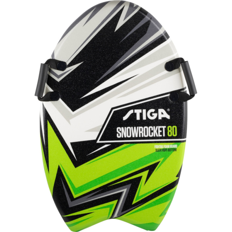Stiga ragaviņas STIGA Snowrocket Speed 80, zaļas