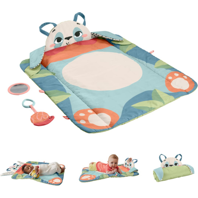 Fisher Price Aktivitātes paklājs Roly-Poly Panda