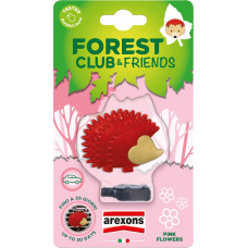 Arexons Forest club &ndash; HEDGEHOG auto ventilācijas atsvaidzinātājs