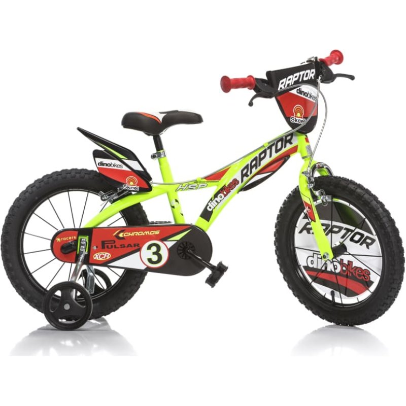 Dino Bikes Bērnu velosipēds 14'' ''RAPTOR''