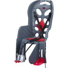 Bimbo Bike Bērnu velo sēdeklītis "BG-5/BG-8", aizmugurējais, pelēks