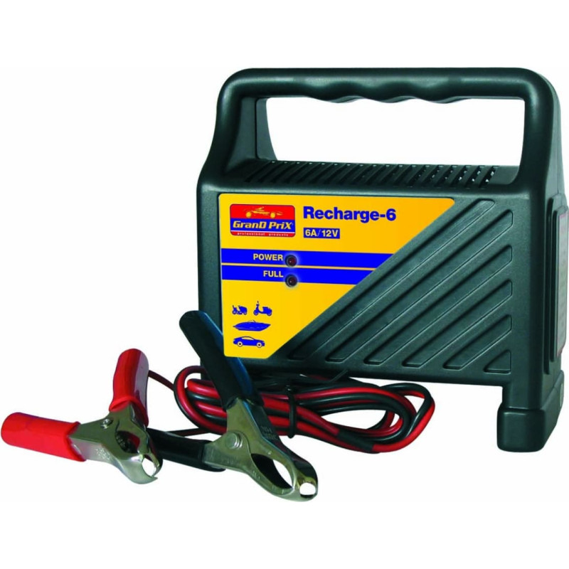 Grand Prix 6A Akumulatora lādētājs 12V "CHARGER 6"