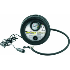Bottari Gaisa kompresors ar manometru 12V 260 PSI "WHEEL"