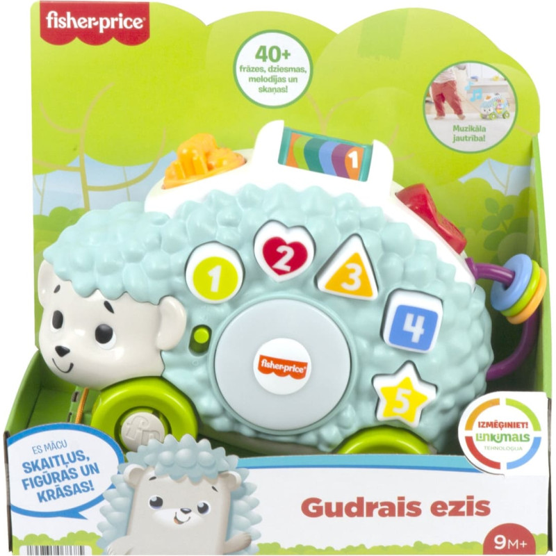 Fisher Price interaktīvais ezis (Latvie&scaron;u valodā)