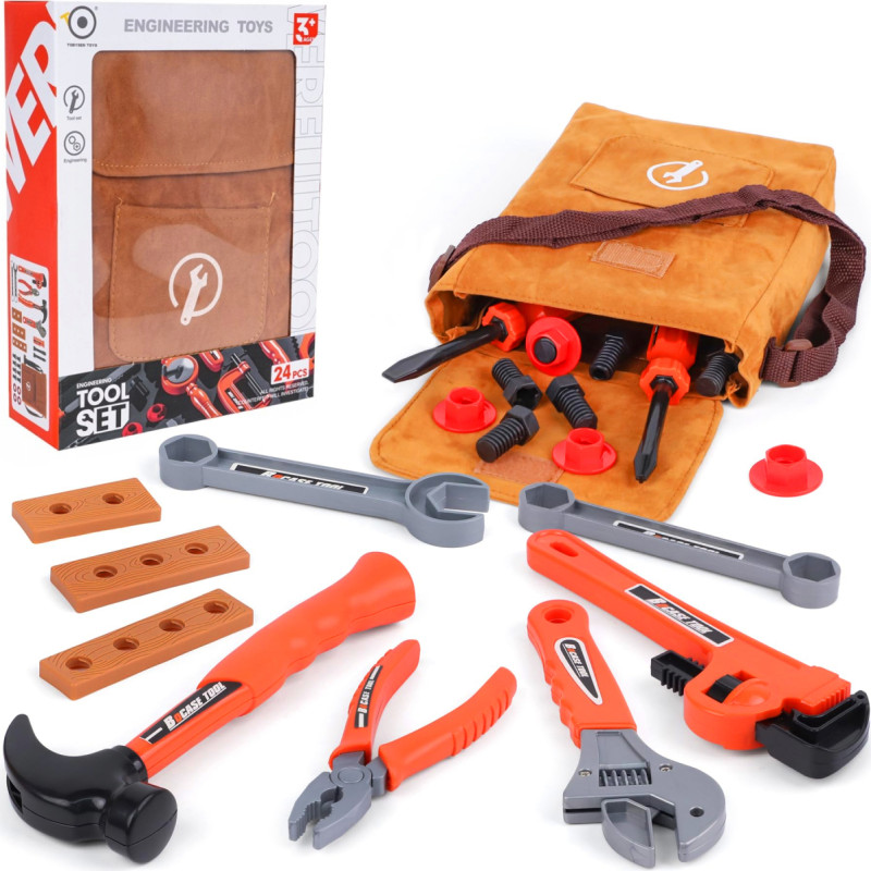 ZESTAW NARZĘDZI W TORBIE 24 ELEMENTY